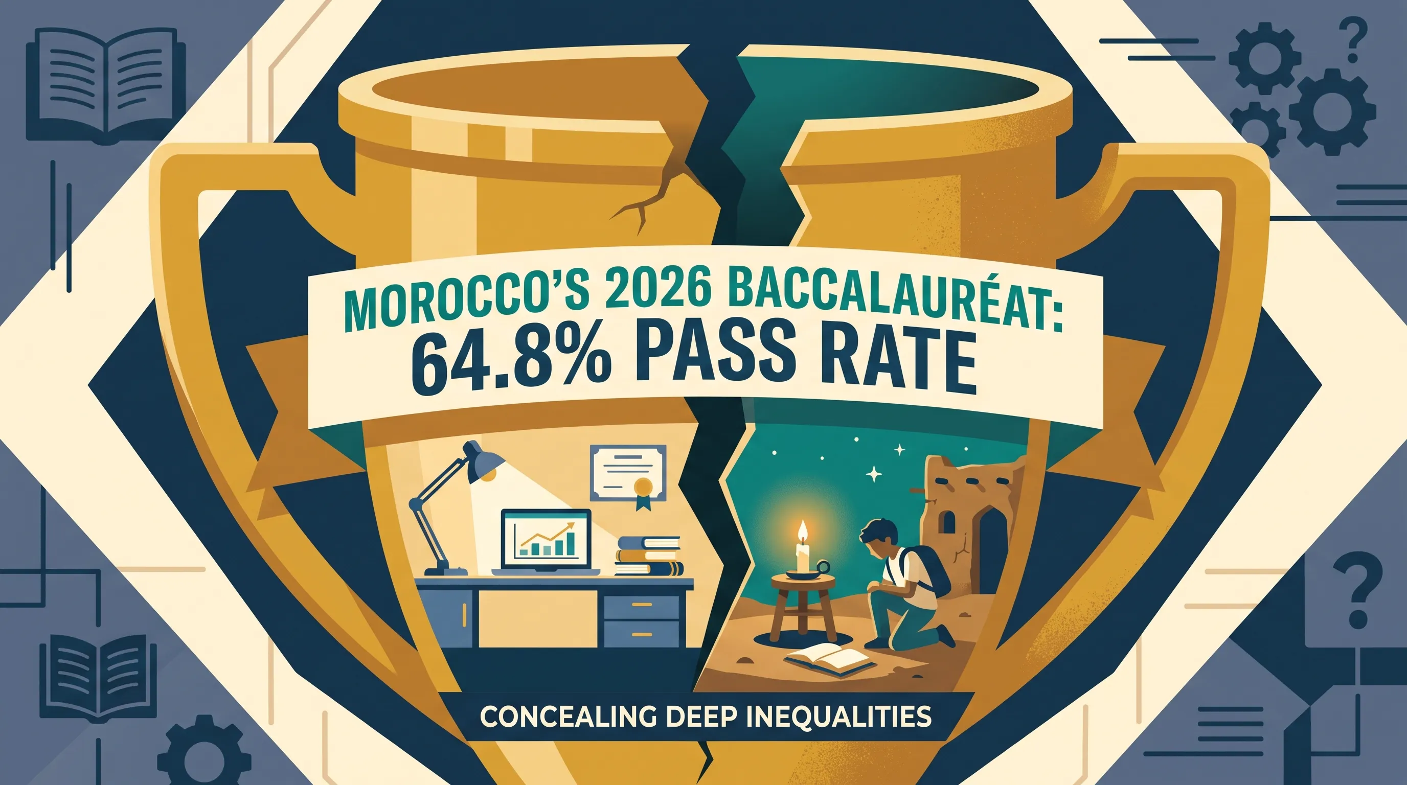 Bac 2026: What Morocco's 64.8% Pass Rate Hides