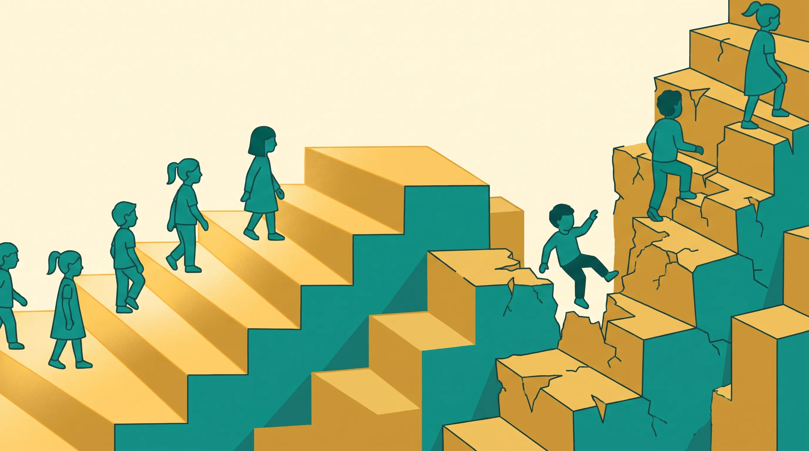 EU Early School-Leaving Hits 9.1% — The Country Gap Inside It