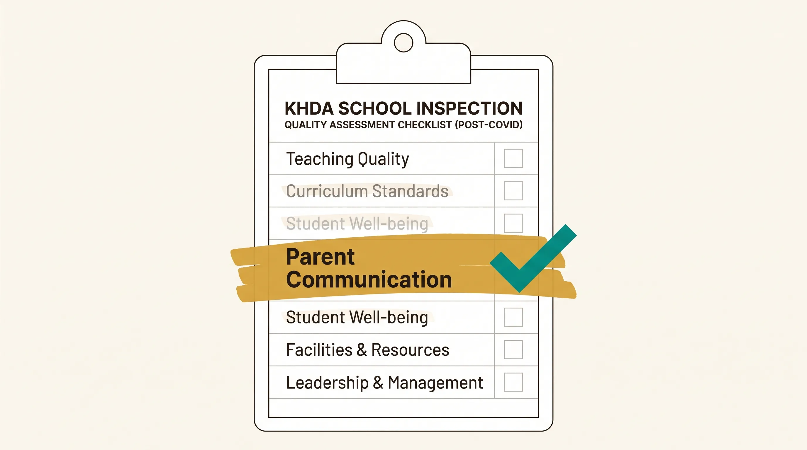 KHDA Inspections Return: Parent Communication as a Quality Signal