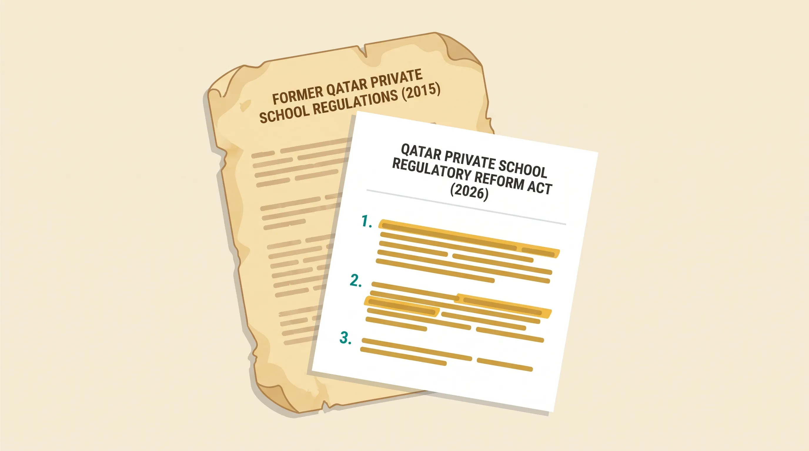 Qatar's New Private School Law: What the 2026 Reform Demands