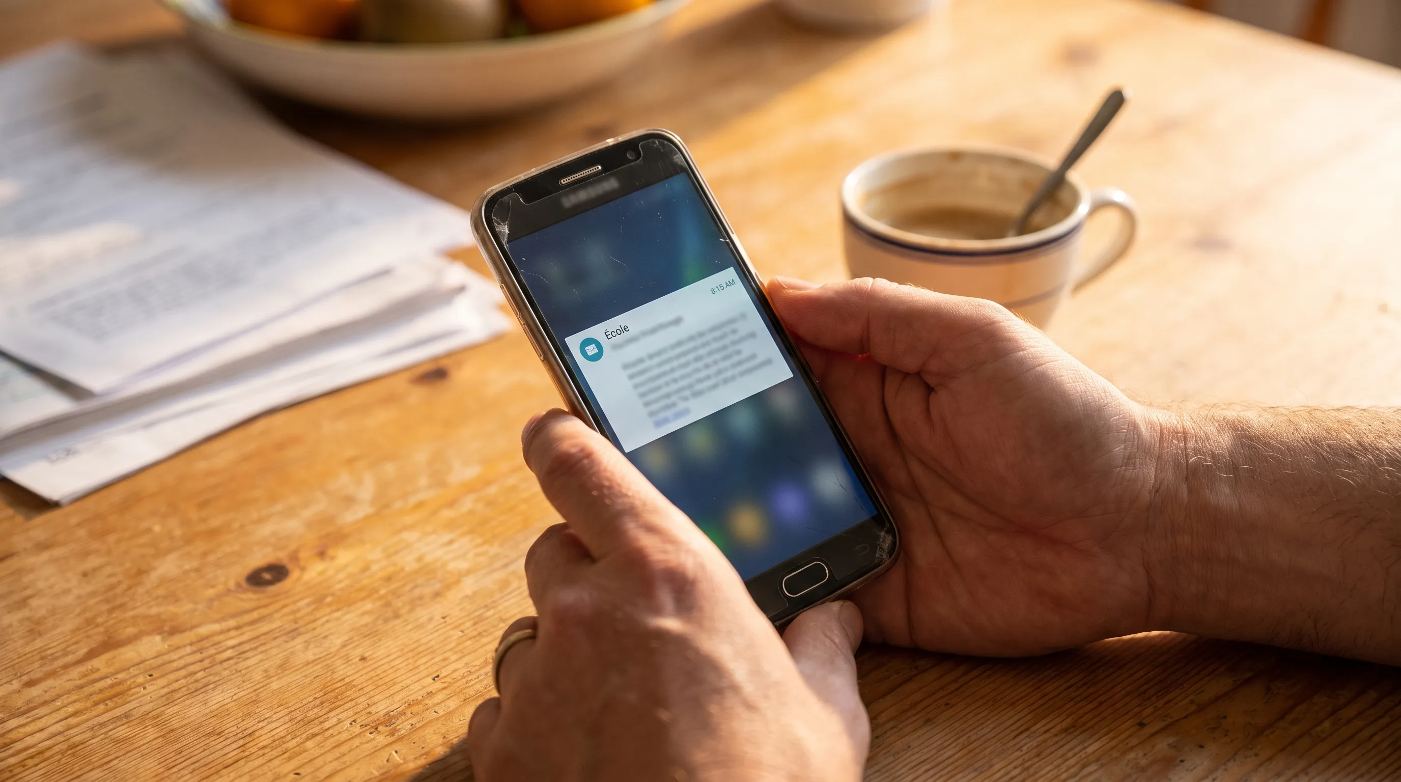 SMS pour les établissements scolaires : atteindre les familles sans appli
