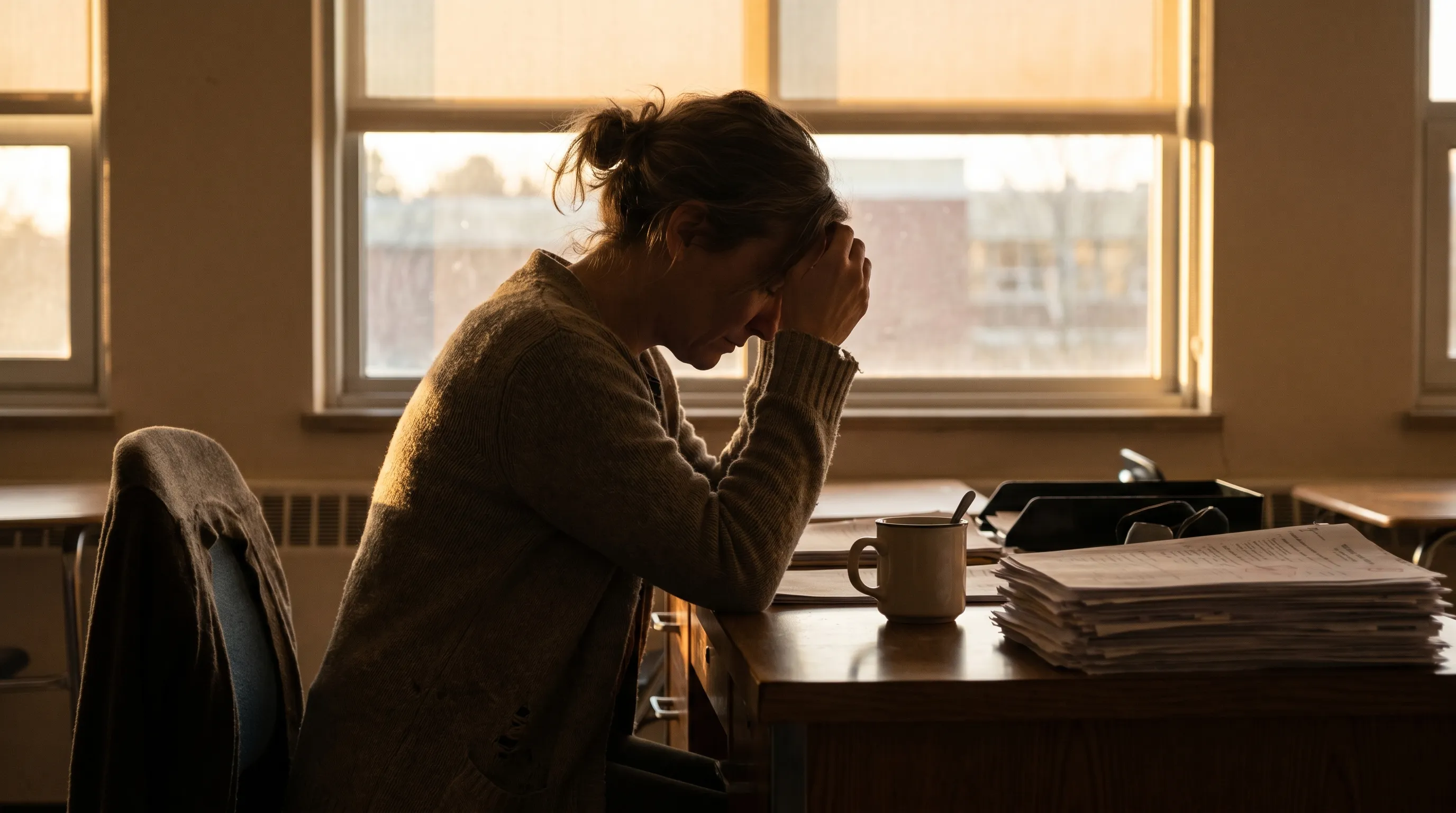 Teacher Burnout and June: What the Research Actually Says
