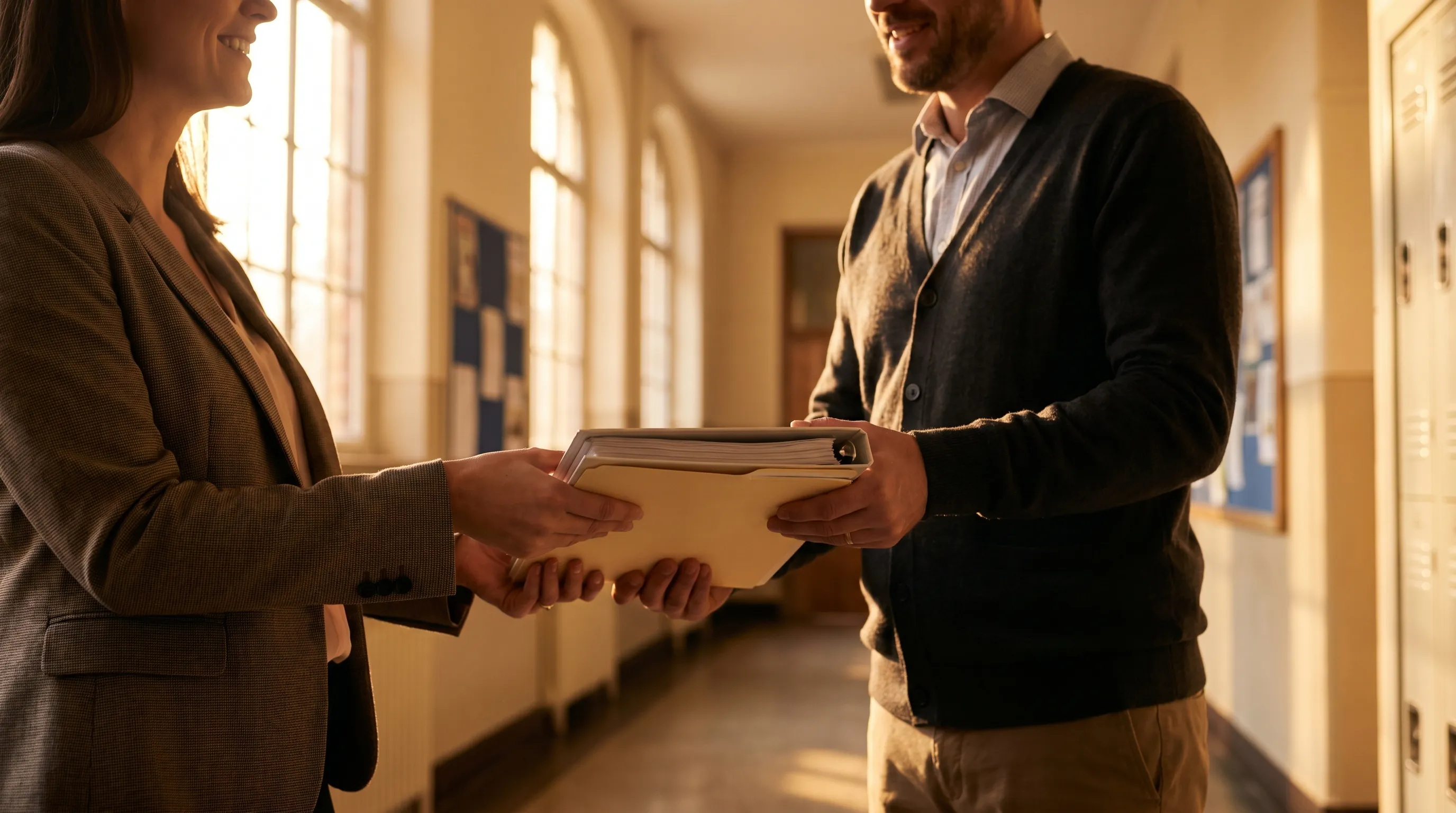 Teacher Handover Is a Communication Act — Schools Lose a Third of What Matters Before September