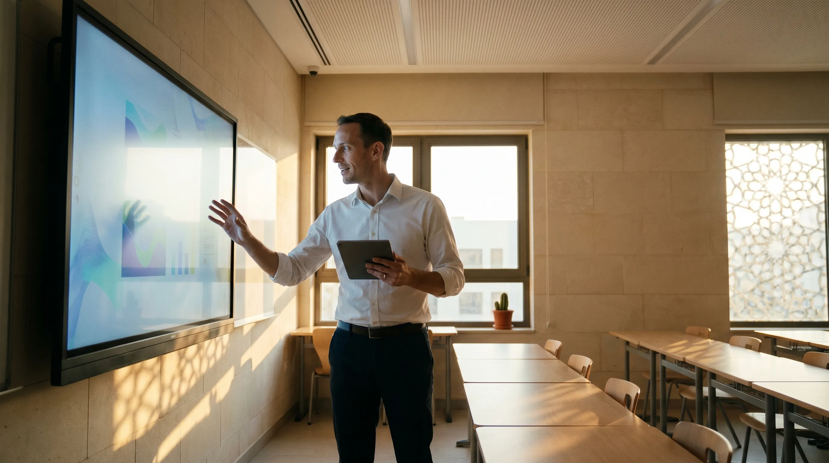 UAE Teachers Lead the World in Classroom AI (75% Use It) — So Why Are Parents Still in the Dark?